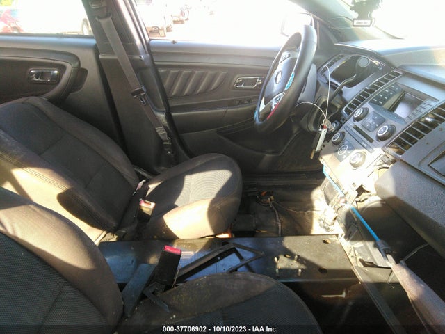 2013 FORD POLICE INTERCEPTOR VIN: 1FAHP2M83DG205051