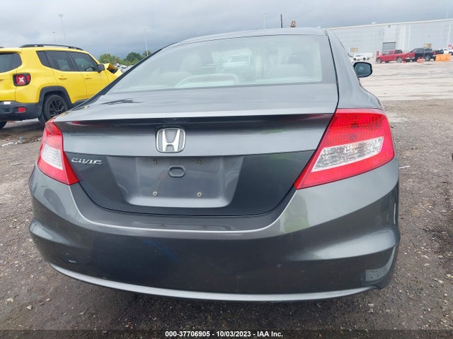 2012 HONDA CIVIC CPE LX VIN: 2HGFG3B52CH502686