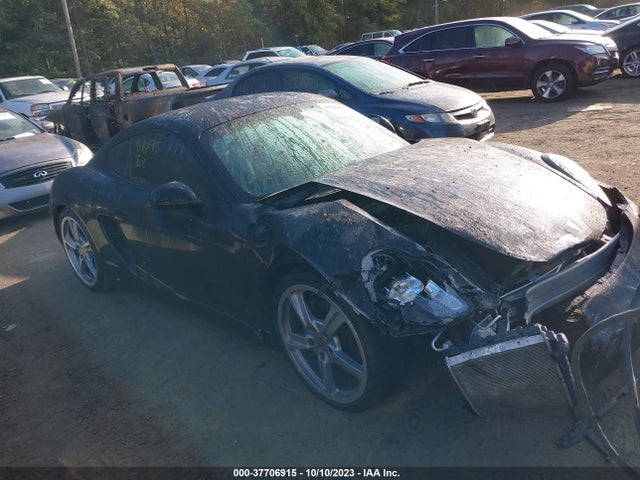 2016 PORSCHE CAYMAN WP0AA2A82GK171297 Photo 0