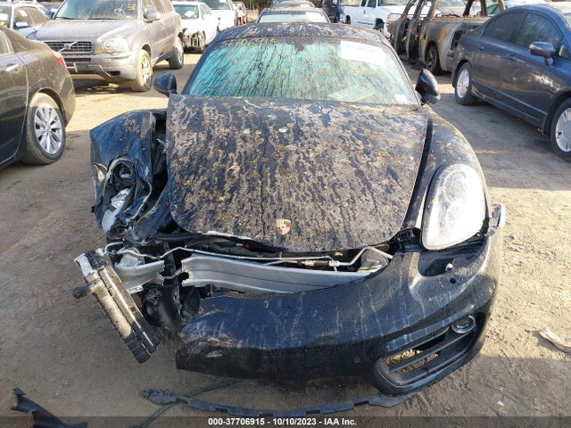 Porsche Cayman Black Edition 2016 WP0AA2A82GK171297 Image 12