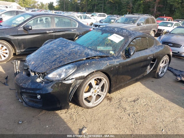 2016 PORSCHE CAYMAN WP0AA2A82GK171297 Photo 1