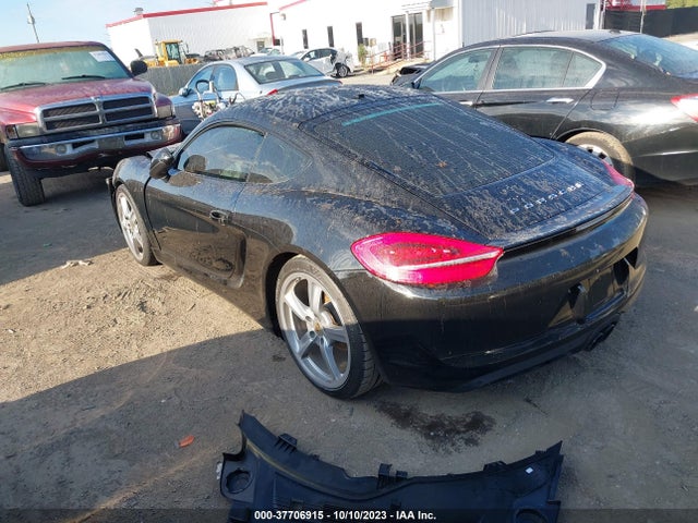 2016 PORSCHE CAYMAN WP0AA2A82GK171297 Photo 2