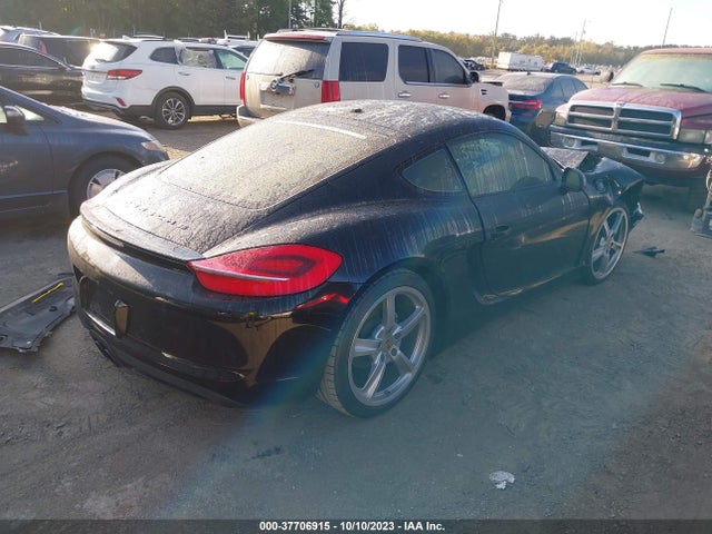 2016 PORSCHE CAYMAN WP0AA2A82GK171297 Photo 3