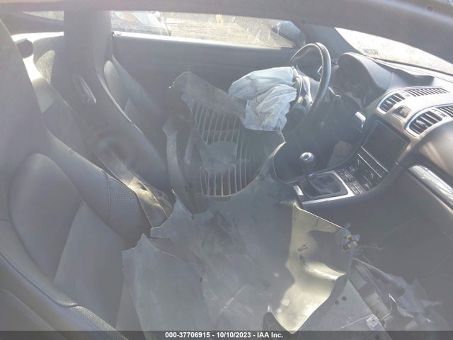 2016 PORSCHE CAYMAN WP0AA2A82GK171297 Photo 4