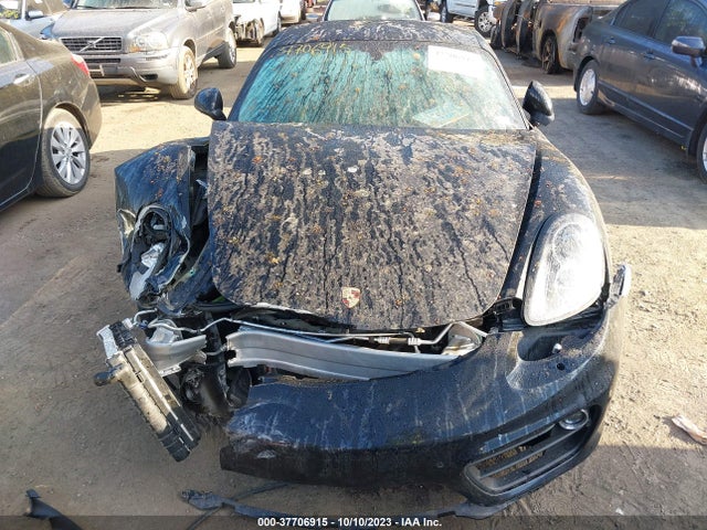 2016 PORSCHE CAYMAN WP0AA2A82GK171297 Photo 5