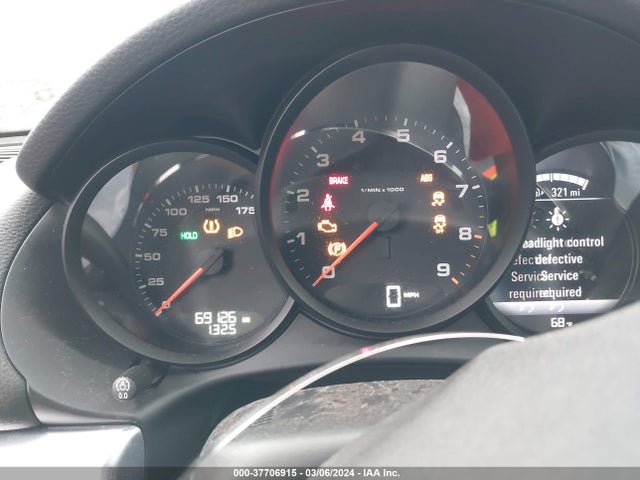 2016 PORSCHE CAYMAN WP0AA2A82GK171297 Photo 6