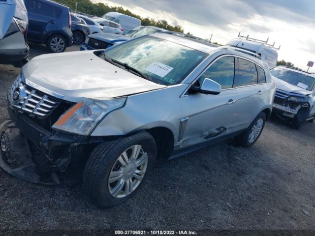 3GYFNBE32ES560462 Cadillac Srx Luxury Collection