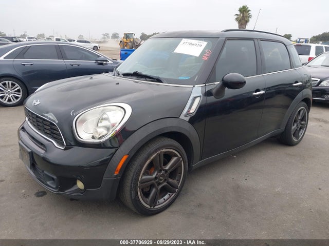 2011 MINI COOPER COUNTRYMAN S VIN: WMWZC3C54BWL78889