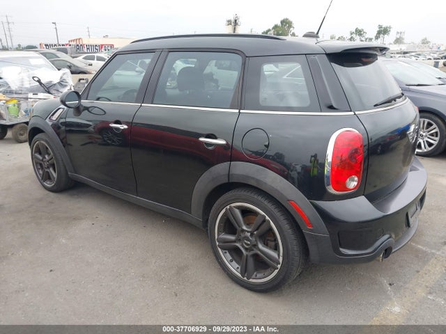 2011 MINI COOPER COUNTRYMAN S VIN: WMWZC3C54BWL78889
