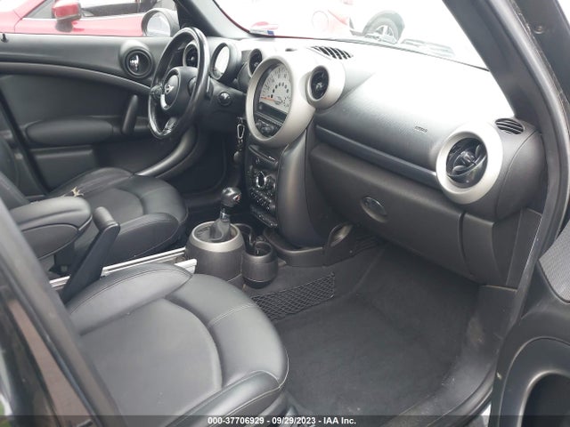 2011 MINI COOPER COUNTRYMAN S VIN: WMWZC3C54BWL78889