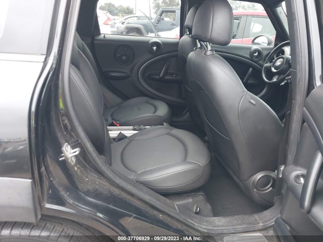 2011 MINI COOPER COUNTRYMAN S VIN: WMWZC3C54BWL78889