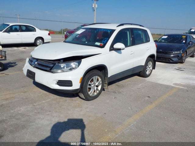 WVGBV7AXXFW561077 Volkswagen TIGUAN S