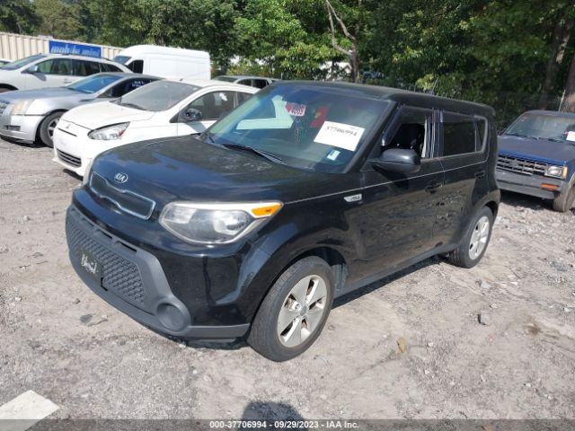 KNDJN2A28F7804094 KIA Soul Base