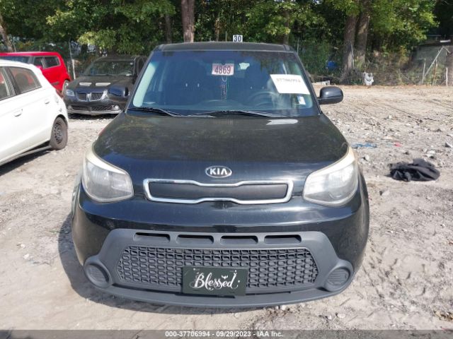 KNDJN2A28F7804094 KIA Soul Base