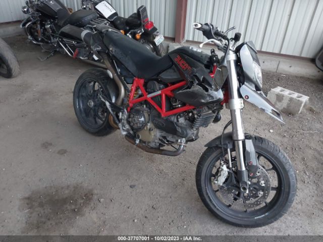 2008 DUCATI HYPERMOTARD ZDM1YACP28B007340