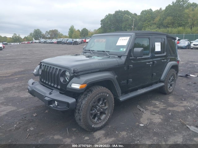 1C4HJXDN5NW125062 Jeep Wrangler Unlimited Willys