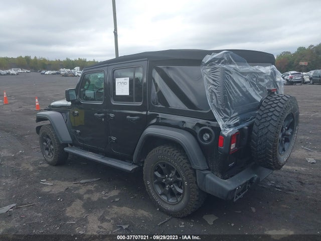 1C4HJXDN5NW125062 Jeep Wrangler Unlimited Willys
