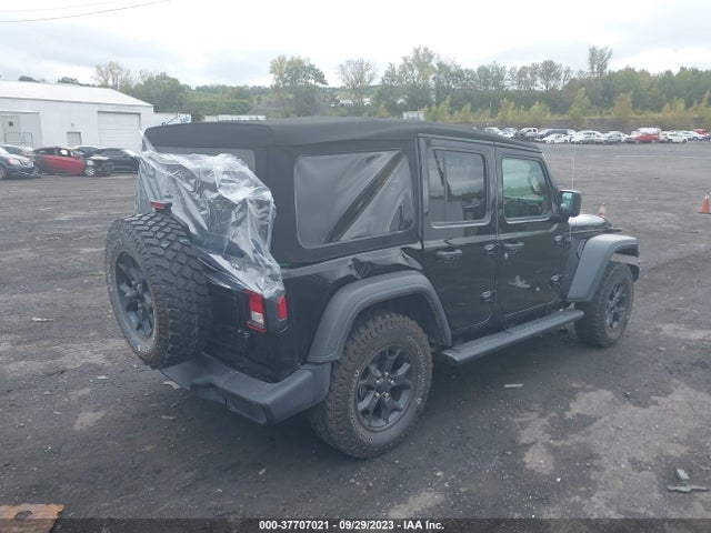 1C4HJXDN5NW125062 Jeep Wrangler Unlimited Willys
