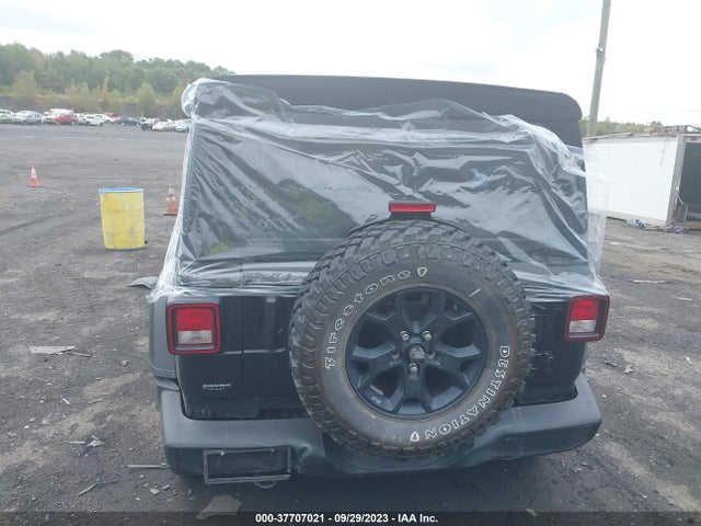 1C4HJXDN5NW125062 Jeep Wrangler Unlimited Willys