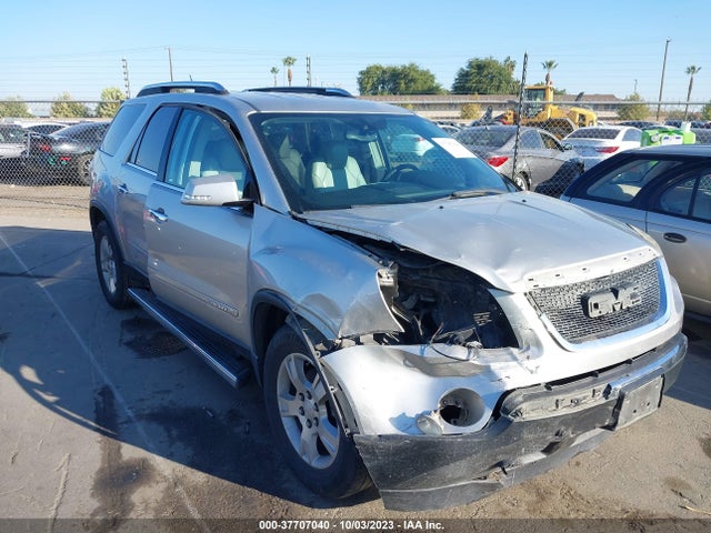 2008 GMC ACADIA SLT2 VIN: 1GKER337X8J120419