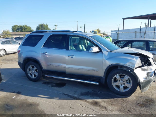 2008 GMC ACADIA SLT2 VIN: 1GKER337X8J120419