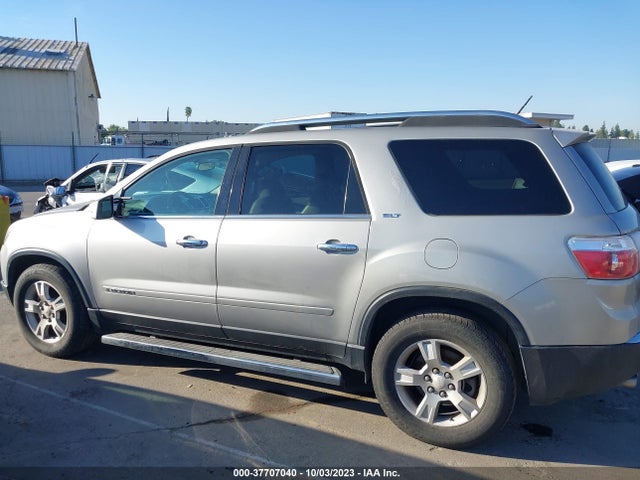2008 GMC ACADIA SLT2 VIN: 1GKER337X8J120419