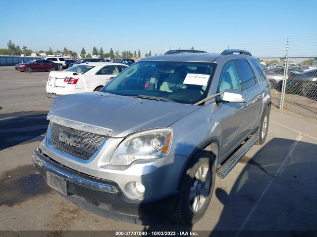2008 GMC ACADIA SLT2 VIN: 1GKER337X8J120419
