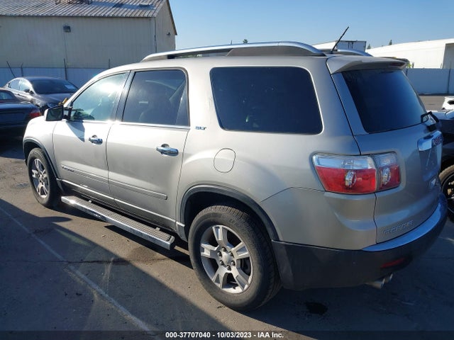 2008 GMC ACADIA SLT2 VIN: 1GKER337X8J120419
