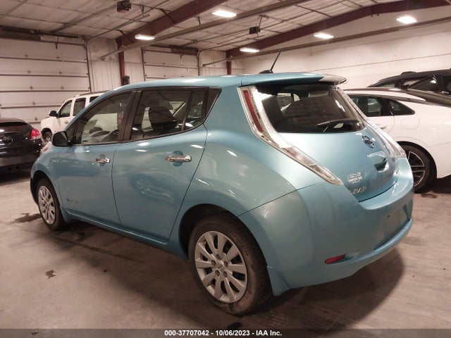 Nissan LEAF S 2015 1N4AZ0CP5FC315893 Image 13