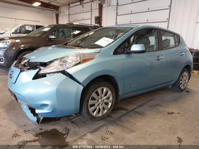 Nissan LEAF S 2015 1N4AZ0CP5FC315893 Image 2