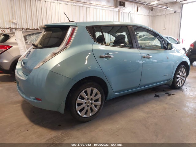 Nissan LEAF S 2015 1N4AZ0CP5FC315893 Image 4
