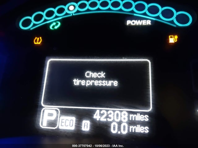 Nissan LEAF S 2015 1N4AZ0CP5FC315893 Image 7