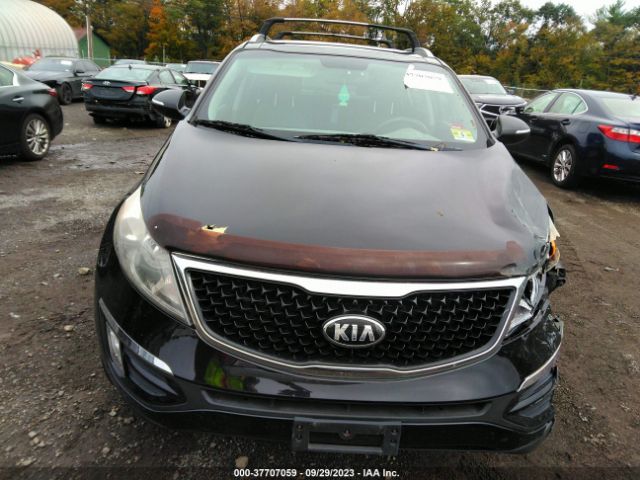 KNDPCCAC4E7645801 KIA Sportage Ex