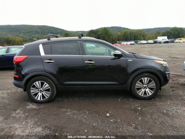 KNDPCCAC4E7645801 KIA Sportage Ex
