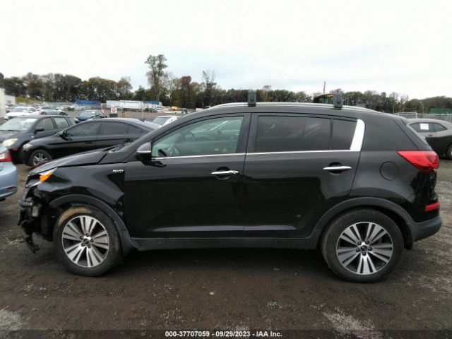 KNDPCCAC4E7645801 KIA Sportage Ex