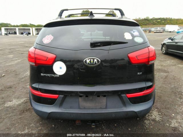 KNDPCCAC4E7645801 KIA Sportage Ex