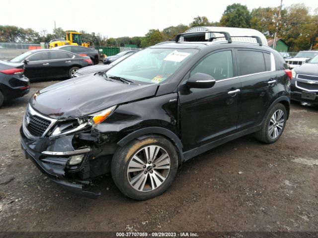 KNDPCCAC4E7645801 KIA Sportage Ex
