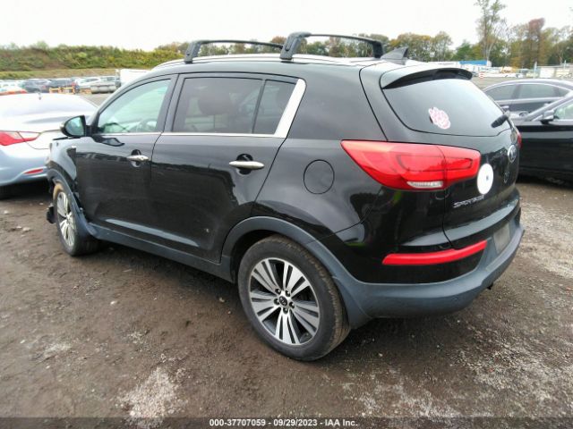 KNDPCCAC4E7645801 KIA Sportage Ex