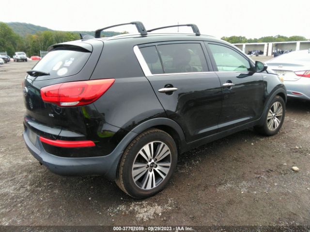 KNDPCCAC4E7645801 KIA Sportage Ex