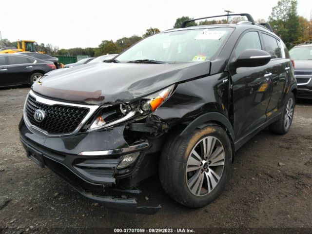 KNDPCCAC4E7645801 KIA Sportage Ex
