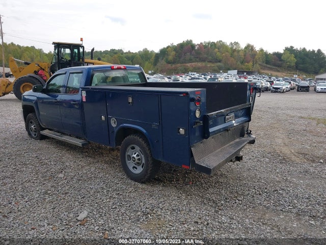 2017 CHEVROLET SILVERADO 2500HD WORK TRUCK VIN: 1GC2KUEG7HZ334534