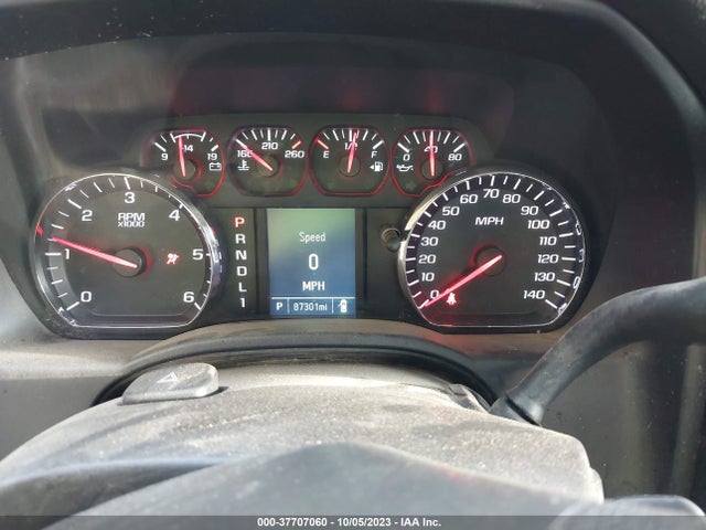 2017 CHEVROLET SILVERADO 2500HD WORK TRUCK VIN: 1GC2KUEG7HZ334534
