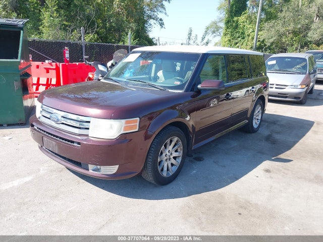 2009 FORD FLEX SEL VIN: 2FMDK52C19BA16845