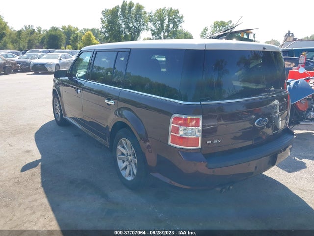 2009 FORD FLEX SEL VIN: 2FMDK52C19BA16845