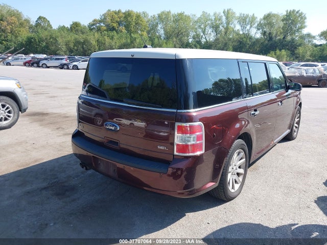 2009 FORD FLEX SEL VIN: 2FMDK52C19BA16845