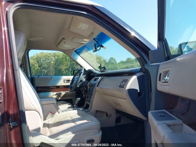 2009 FORD FLEX SEL VIN: 2FMDK52C19BA16845