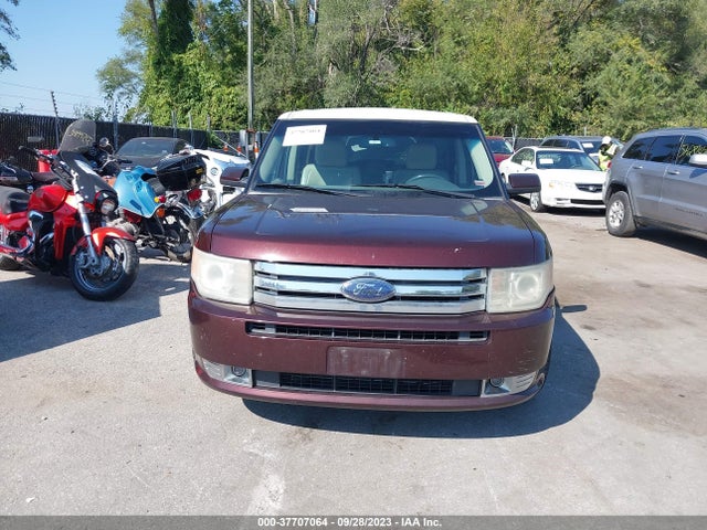 2009 FORD FLEX SEL VIN: 2FMDK52C19BA16845