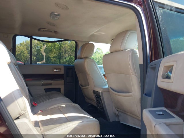 2009 FORD FLEX SEL VIN: 2FMDK52C19BA16845