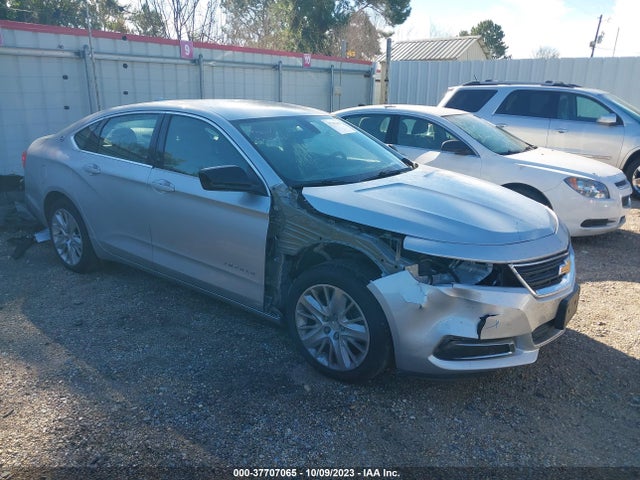 Chevrolet IMPALA LS 2017 2G11Z5SA0H9196058 Image 1