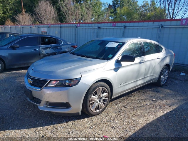 Chevrolet IMPALA LS 2017 2G11Z5SA0H9196058 Image 2